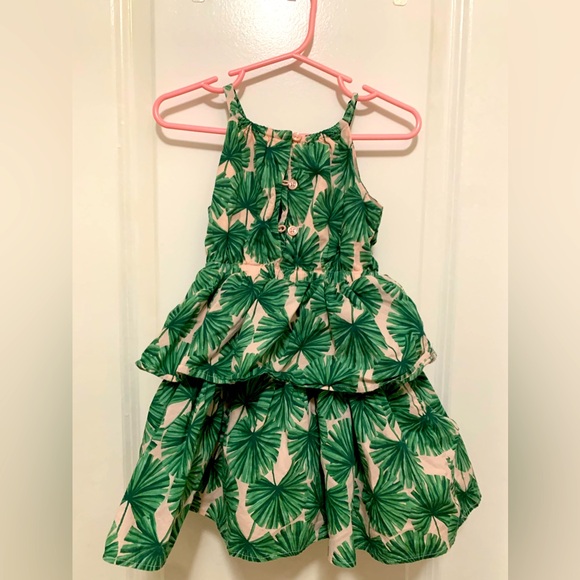 Janie & Jack Tropical Dress - Picture 4 of 4